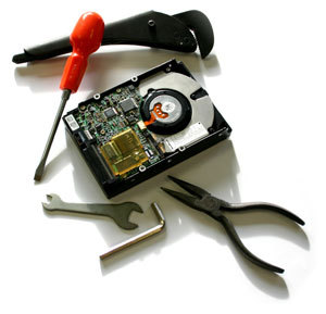 Data recovery with wrong tools