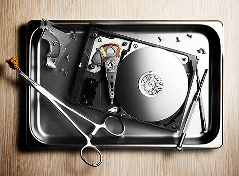 Data recovery and surgery have many things in common